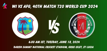 WI vs AFG Toss and Match Winner Prediction