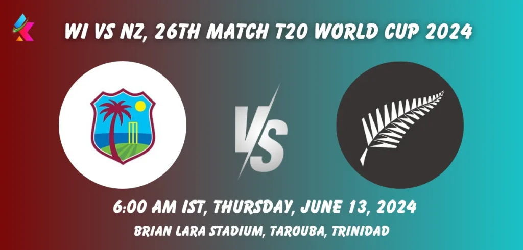 West Indies vs New Zealand Toss and Match Prediction