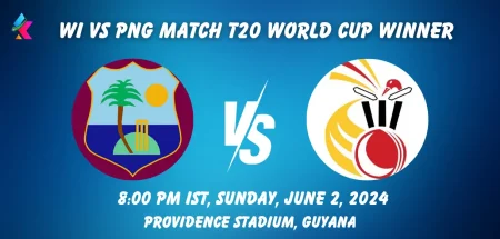 WI vs PNG Toss and Match Winner Prediction