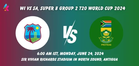 WI vs SA Toss & Match Winner Prediction (100% Sure), Pitch Report, Cricket Betting Tips, Who will win today's match between WI vs SA? – ICC Men's T20 World Cup 2024