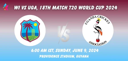 WI vs UGA Toss & Match Winner Prediction (100% Sure), Pitch Report, Cricket Betting Tips, Who will win today's match between WI vs UGA? – ICC Men's T20 World Cup 2024