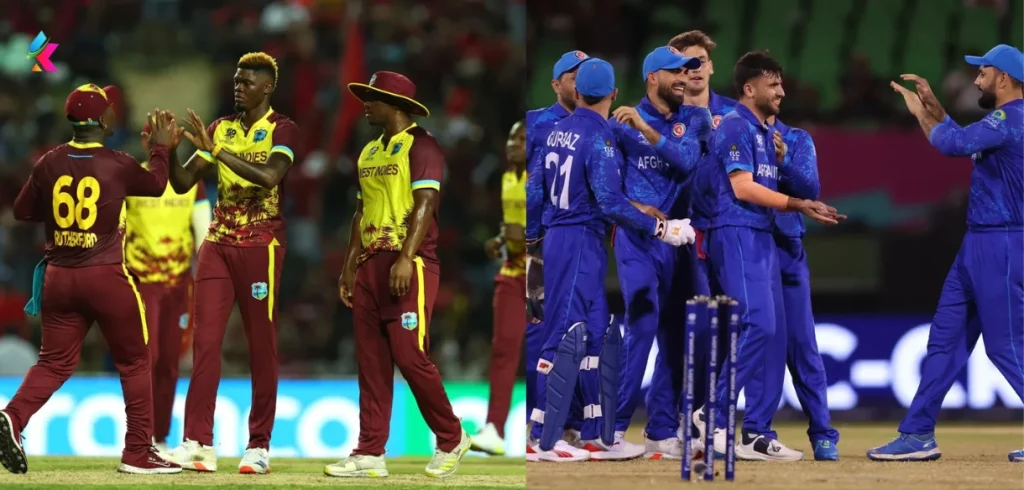 West Indies vs Afghanistan Player Battle