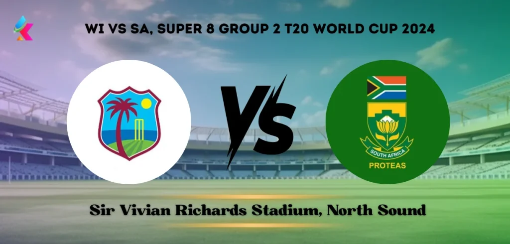 West Indies vs South Africa T20 Head to Head