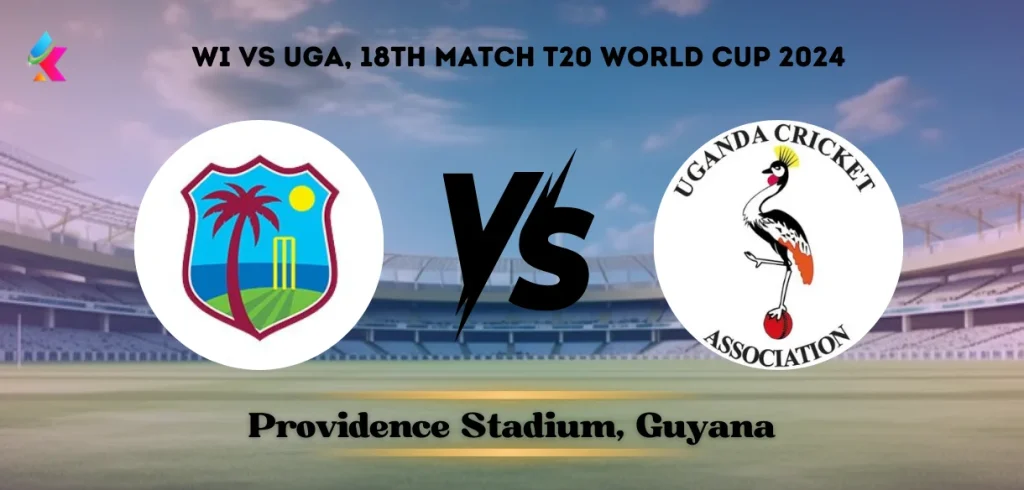 West Indies vs Uganda T20 Head-to-Head at Providence Stadium, Guyana: Match 18 T20 World Cup 2024