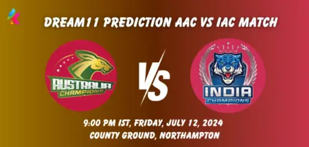 AAC vs IAC Dream11 Prediction Today Match 2024: Fantasy Cricket Tips, Playing XI, Pitch Report, Today Dream11 Team