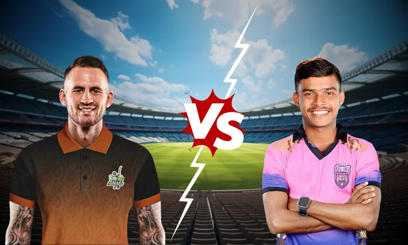 Alex Hales vs Dunith Wellalage: Galle Marvels vs Colombo Strikers Player Battle