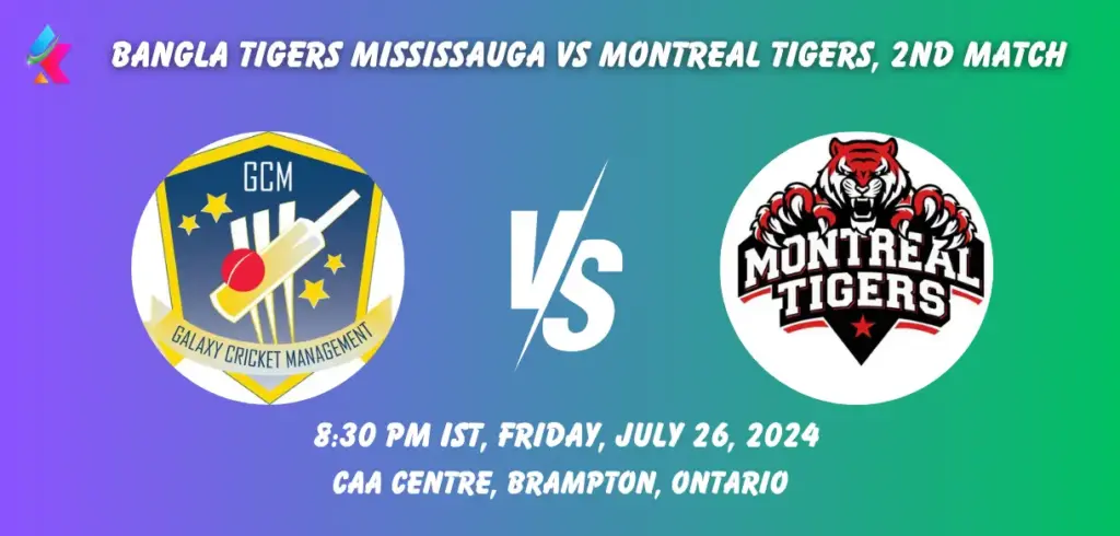 BTM vs MON Dream11 Team Prediction Today Match: Fantasy Cricket Tips, Playing XI, Pitch Report, Today Dream11 Team Captain And Vice Captain Choices - 2nd Match, Global T20 Canada 2024