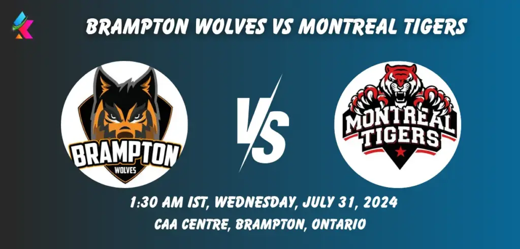 BRW vs MON Dream11 Team Prediction Today Match: Fantasy Cricket Tips, Playing XI, Pitch Report, Today Dream11 Team Captain And Vice Captain Choices - 9th Match, Global T20 Canada 2024