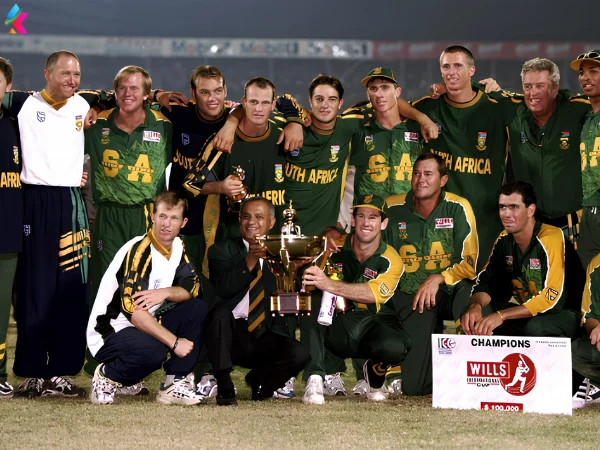 Champions Trophy 1998 winner - South Africa