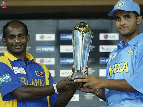 Champions Trophy 2002 winner - India and Sri Lanka 