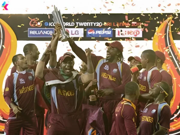 Champions Trophy 2004 winner - West Indies