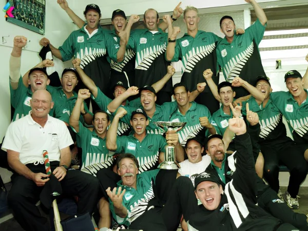 Champions Trophy 2000 winner - New Zealand