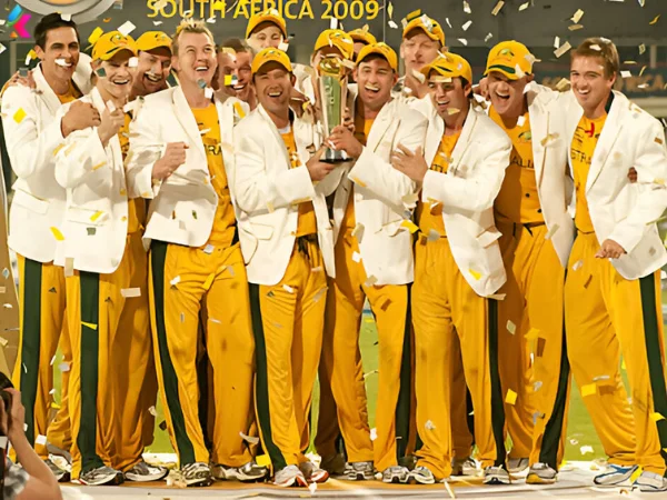 Champions Trophy 2006 & 2009 winner - Australia 