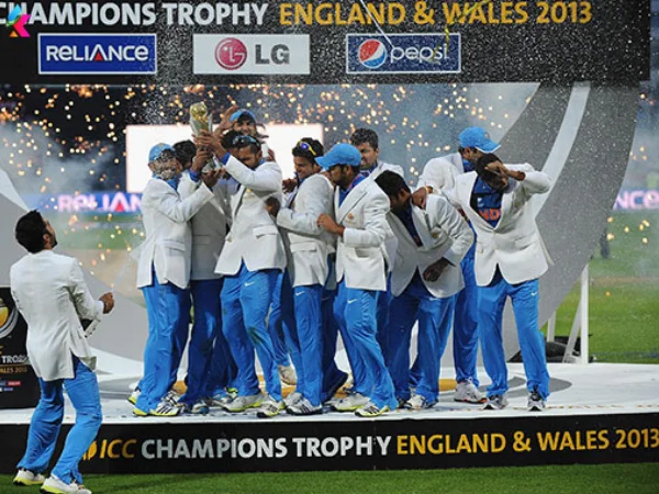 Champions Trophy 2013 winner - India