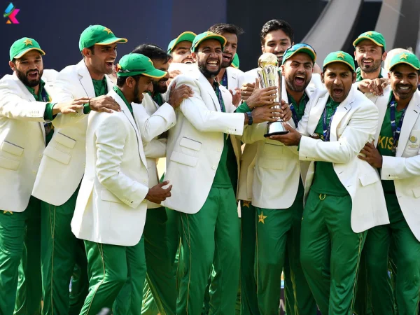 Champions Trophy 2017 winner - Pakistan