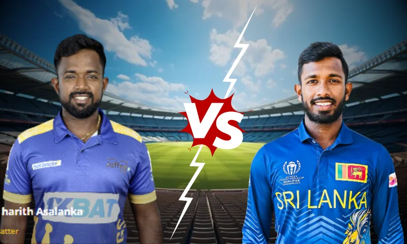 Charith Asalanka vs Sahan Arachchige: GM vs JK Player Battle