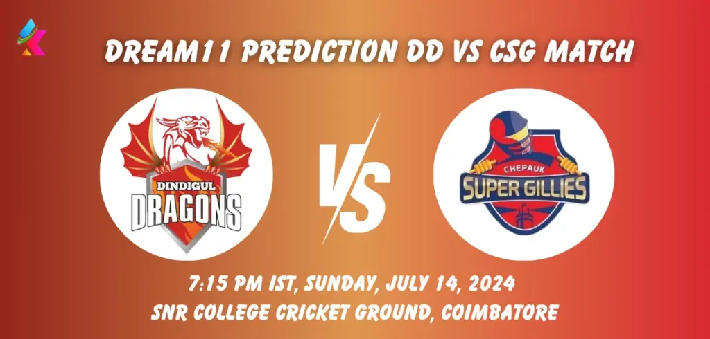 DD vs CSG Dream11 Prediction Today Match 2024: Fantasy Cricket Tips, Playing XI, Pitch Report, Dream11 Team Captain And Vice Captain Choices – 13th Match TNPL 2024