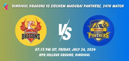 DD vs SMP Dream11 Prediction Today Match 2024: Fantasy Cricket Tips, Playing XI, Pitch Report, Dream11 Team Captain And Vice Captain Choices – 24th Match TNPL 2024