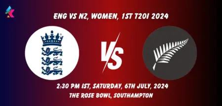 ENGW vs NZW Dream11 Prediction Today Match 2024, Fantasy Cricket Tips, Playing XI, Pitch Report, ENG vs NZ Today Dream11 Team Captain And Vice Captain Choices – England Women vs New Zealand Women, 1st T20I Match 2024
