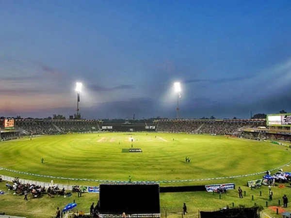 Gaddafi Stadium ODI Records