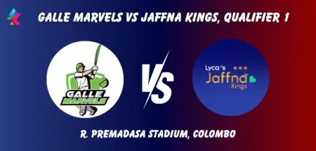 Galle Marvels vs Jaffna Kings Toss and Match Prediction