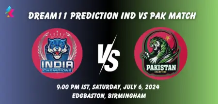 IAC vs PNC Dream11 Team Prediction Today Match: Fantasy Cricket Tips, Playing XI, Pitch Report, Today Dream11 Team Captain And Vice Captain Choices - 6th Match, World Championship of Legends 2024