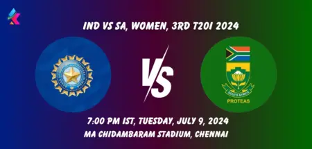 IN W vs SA W Dream11 Team Prediction Today Match: Fantasy Cricket Tips, Playing XI, Pitch Report, Today Dream11 Team Captain And Vice Captain Choices - 3rd T20I, South Africa Women tour of India, 2024