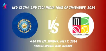 IND vs ZIM Toss & Match Winner Prediction (100% Sure), Pitch Report, Cricket Betting Tips, Who will win today's match between IND vs ZIM? – India Tour of Zimbabwe, 2024