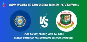 IND W vs BD W Dream11 Team Prediction Today Match: Fantasy Cricket Tips, Playing XI, Pitch Report, Today Dream11 Team Captain And Vice Captain Choices - 1st Semifinal, Women's Asia Cup, 2024
