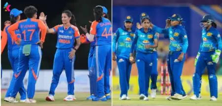 IN W vs SL W Toss & Match Winner Prediction (100% Sure), Pitch Report, Cricket Betting Tips, Who will win today's match between IN W vs SL W? – Women's Asia Cup, 2024