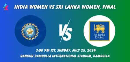 IN W vs SL W Dream11 Team Prediction Today Match: Fantasy Cricket Tips, Playing XI, Pitch Report, Today Dream11 Team Captain And Vice Captain Choices - Final, Women's Asia Cup, 2024