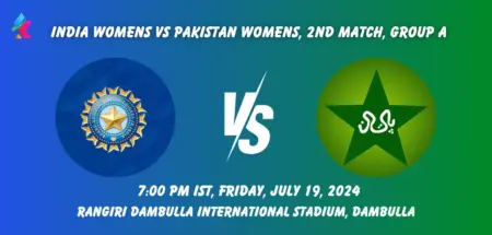 IND W vs PAK W Dream11 Team Prediction Today Match: Fantasy Cricket Tips, Playing XI, Pitch Report, Today Dream11 Team Captain And Vice Captain Choices - 2nd Match, Women's Asia Cup, 2024