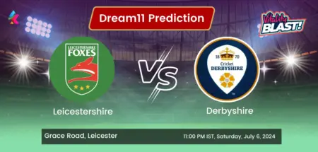 LEI vs DER Dream11 Prediction Today Match