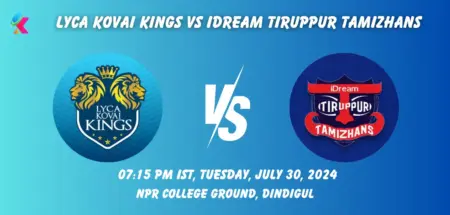 LKK vs ITT Dream11 Prediction Today Match 2024: Fantasy Cricket Tips, Playing XI, Pitch Report, Dream11 Team Captain And Vice Captain Choices – Qualifier 1 TNPL 2024