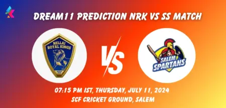 NRK vs SS Dream11 Prediction Today Match 2024: Fantasy Cricket Tips, Playing XI, Pitch Report, Dream11 Team Captain And Vice Captain Choices – 9th Match TNPL 2024