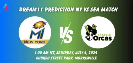 NY vs SEA Dream11 Team Prediction Today Match: Fantasy Cricket Tips, Playing XI, Pitch Report, Today Dream11 Team Captain And Vice Captain Choices - 1st Match, Major League Cricket 2024
