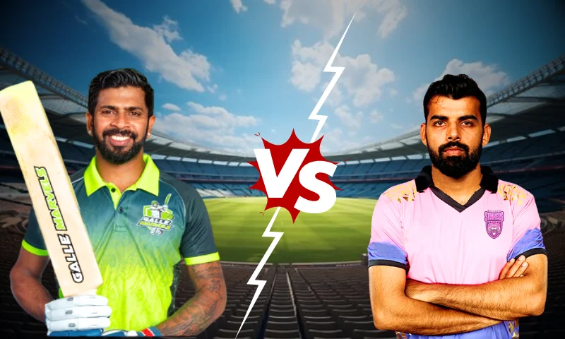 Niroshan Dickwella vs Shadab Khan: Galle Marvels vs Colombo Strikers Player Battle