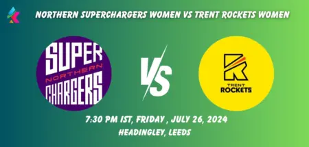 NOS W vs TRT W Dream11 Team Prediction Today Match: Fantasy Cricket Tips, Playing XI, Pitch Report, Today Dream11 Team Captain And Vice Captain Choices - 4th Match, The Hundred Womens Competition 2024