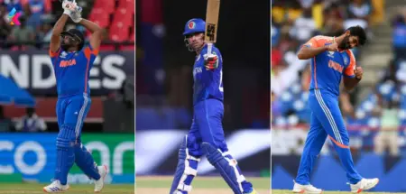 Rohit, Bumrah Or Gurbaz, Who Will win the ICC Player Of the Month-June