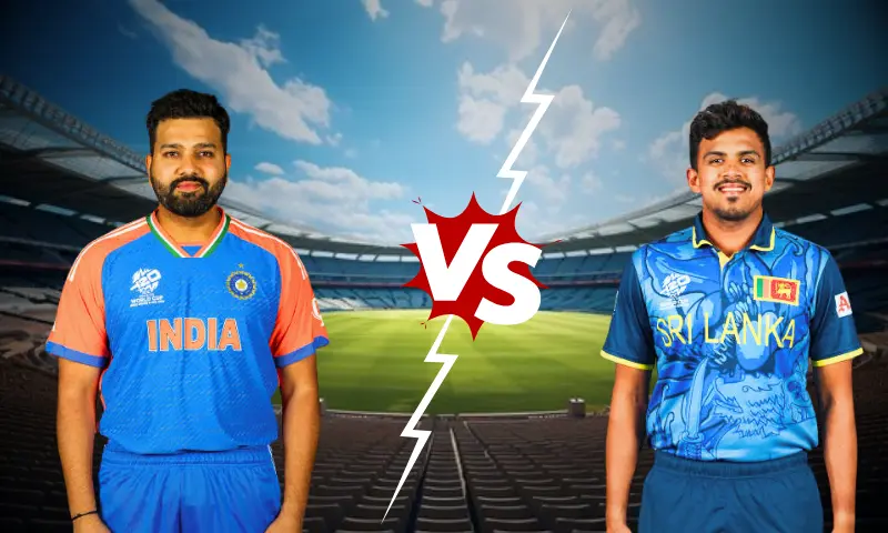 India vs Sri Lanka Player Battle: Rohit Sharma vs Maheesh Theekshana