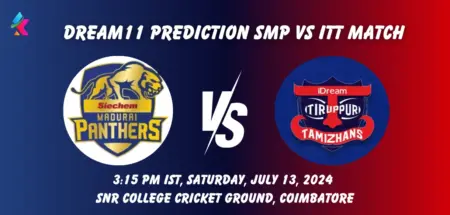 SMP vs ITT Dream11 Prediction Today Match 2024: Fantasy Cricket Tips, Playing XI, Pitch Report, Dream11 Team Captain And Vice Captain Choices – 10th Match TNPL 2024