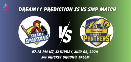 SS vs SMP Dream11 Prediction Today Match 2024: Fantasy Cricket Tips, Playing XI, Pitch Report, Dream11 Team Captain And Vice Captain Choices – 3rd Match TNPL 2024