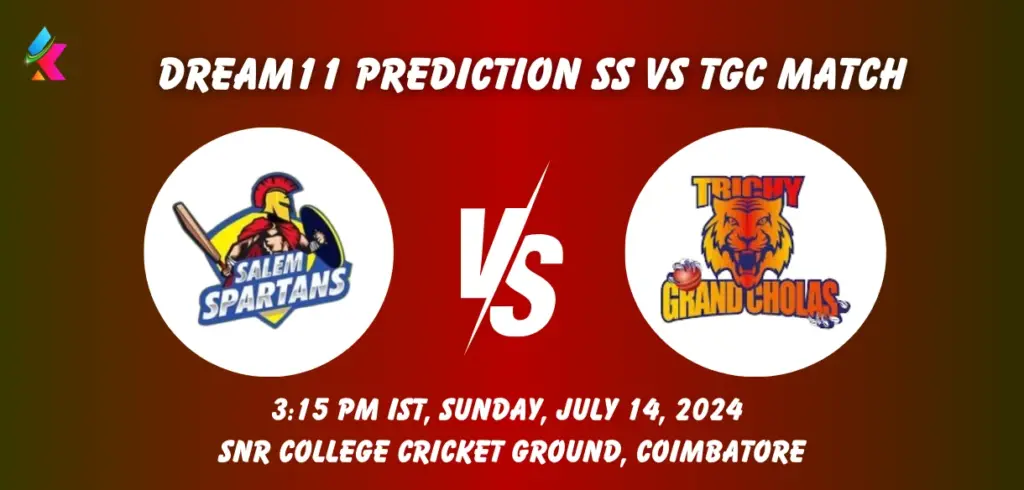 SS vs TGC Dream11 Prediction Today Match 2024: Fantasy Cricket Tips, Playing XI, Pitch Report, Dream11 Team Captain And Vice Captain Choices – 12th Match TNPL 2024