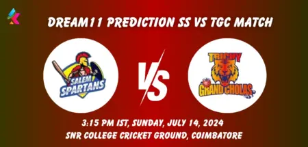 SS vs TGC Dream11 Prediction Today Match 2024: Fantasy Cricket Tips, Playing XI, Pitch Report, Dream11 Team Captain And Vice Captain Choices – 12th Match TNPL 2024