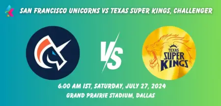 SF vs TEX Dream11 Team Prediction Today Match: Fantasy Cricket Tips, Playing XI, Pitch Report, Today Dream11 Team Captain And Vice Captain Choices - Challenger, Major League Cricket 2024
