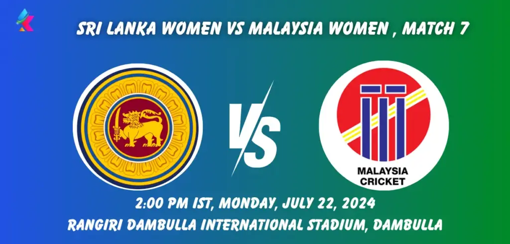SL W vs ML W Dream11 Team Prediction Today Match: Fantasy Cricket Tips, Playing XI, Pitch Report, Today Dream11 Team Captain And Vice Captain Choices - 7th Match, Women's Asia Cup, 2024