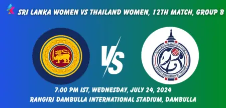 SL W vs TL W Dream11 Prediction Today Match 2024: Fantasy Cricket Tips, Playing XI, Pitch Report, Today Dream11 Team Captain And Vice Captain Choices – 12th Match Womens Asia Cup T20 2024