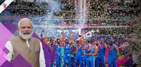 Team India Returns Home Safely, Reach PM Narendra Modi Residence With T20WC 2024 Trophy 