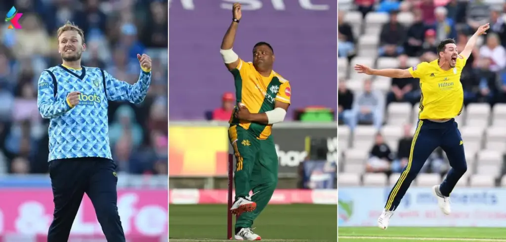 Top 10 T20 Blast Most Wicket-taker in the Tournament History