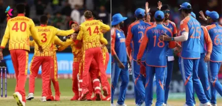Top 3 ZIM vs IND Key Player Battles to Watch Out In Today T20I Match 1